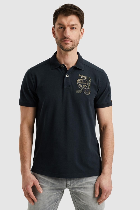 PME legend short sleeve polo pique